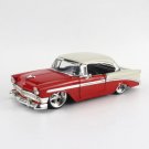 1:24 1956 BEL AIR2 Classic red Car Series High Simulation Model Diecast Chevrolet Toy