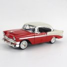1:24 1956 BEL AIR3 Classic red Car Series High Simulation Model Diecast Chevrolet Toy