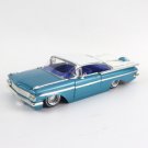 1:24 1959 IMPALA2 Classic blue Car Series High Simulation Model Diecast Chevrolet Toy