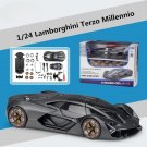 1:24 Lamborghini Terzo Millennio Assembly Version Alloy Car Model Diecast Simulation Toy