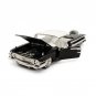 1:24 1960 CHEVY IMPALA Vintage Classic Black Car High Simulation Model Diecast Chevrolet Toy