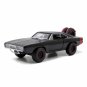 1:24 Doms 1970 Dodge Charger RT black Diecast Metal toys for boys