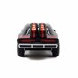 1:24 Doms 1970 Dodge Charger RT black Diecast Metal toys for boys