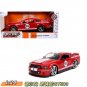 1:24 2008 Ford Shelby GT 500KR American muscle red car High Simulation Model Diecast Metal