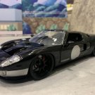 1:24 2005 Ford GT black Car Diecast Alloy Model Simulation Sports Toys