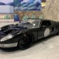 1:24 2005 Ford GT black Car Diecast Alloy Model Simulation Sports Toys