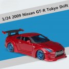 1:24 2009 Nissan GT R GTR red Car Alloy Sports Model Diecasts Metal Toy Racing Simulation