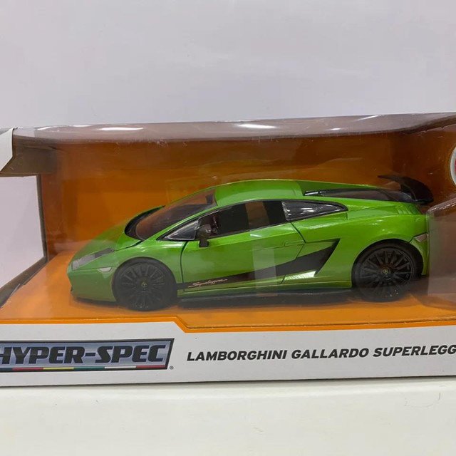 1:24 Lamborghini Gallardo Superlegger Car High Simulation Diecast Metal Alloy Model Toy