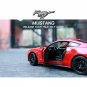 1:24 2015 Ford Mustang red car model Die casting simulation decoration collection toy