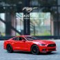 1:24 2015 Ford Mustang red car model Die casting simulation decoration collection toy