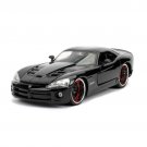 Scale 1:24 Dodge Viper SRT 10 black Car Alloy Diecasts Vehicles Model Miniature Toy
