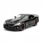 Scale 1:24 Dodge Viper SRT 10 black Car Alloy Diecasts Vehicles Model Miniature Toy
