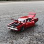 1:24 1969 Dodge Challenger RT red Car Alloy Model Diecasting Simulation Collection Toy
