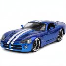 1:24 2008 Dodge Viper SRT 10 muscle car High Simulation Model Diecast Metal Alloy Toy