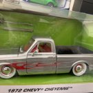1:24 1972 Chevy CHEYENNE High Simulation Model Diecast Metal Car Chevrolet Toy Collection