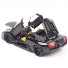 1:24 Fast and Furious Lamborghini sports Black car High Simulation Model Metal Alloy Toy