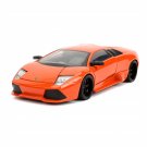 1:24 Fast and Furious Lamborghini sports Orange car High Simulation Model Metal Alloy Toy