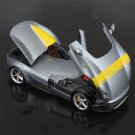 1:24 Ferrari SP1 grey Cars Concept Model Diecasting Metal Toy Simulated Alloy