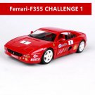 1:24 Ferrari F355 red Cars Concept Model Diecasting Metal Toy Simulated Alloy