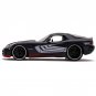 1:24 Dodge Viper SRT10 Venom Supercar black Alloy Car Model Vehicle High Simitation Toy