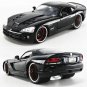 1:24 Dodge Viper SRT10 Viper Supercar black Alloy Car Model Vehicle High Simitation Toy
