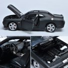 1:24 DODGE 2012 Challenger SRT Sports black Car Model Diecast Metal Toy Muscle Vehicles