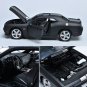 1:24 DODGE 2012 Challenger SRT Sports black Car Model Diecast Metal Toy Muscle Vehicles