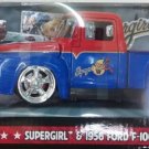 1:24 1956 Ford F-100 Pickup Car High Simulation Diecast Metal Alloy Model Toy Collection