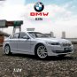 1:24 BMW 535i white Car Alloy Model Diecasts Toy Metal Vehicles High Simulation
