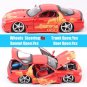 1:24 1993 The Mazda RX 7 FD Scales Classic Sports red Car Toy Race Model Metal Miniature