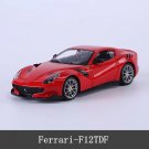 1:24 Ferrari F12TDF red car model crafts decoration collection simulation alloy toy