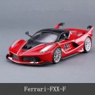 1:24 Ferrari FXXK red car model crafts decoration collection simulation alloy toy