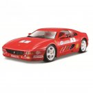 1:24 Ferrari f355 red car model crafts decoration collection simulation alloy toy