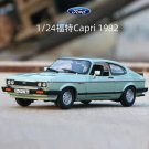 1:24 1982 Ford Capri car alloy model simulation decoration collection toy static