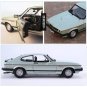 1:24 1982 Ford Capri car alloy model simulation decoration collection toy static