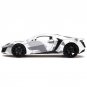1:24 Lycan Diecast white Car Alloy Metal Model Toys For Children Gift Collection