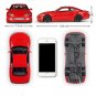 1:24 Nissan Silvia S15 Regular red Car Model Handicraft Tool Collection Toy Alloy