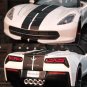 1:24 white Chevrolet Corvette 2014 Stingray Roadster Modified Alloy Simulation toy