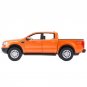 1:27 2019 Ford Ranger Static orange Car Die Cast Vehicles Collectible Model Toys
