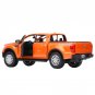 1:27 2019 Ford Ranger Static orange Car Die Cast Vehicles Collectible Model Toys