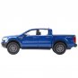 1:27 2019 Ford Ranger Static blue Car Die Cast Vehicles Collectible Model Toys