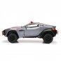 1:24 Lettys Rally Fighter grey car toy Metal Diecast for boys