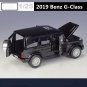 Simulation 1:25 Mercedes Benz G Class Bright black Alloy Car Model Diecasts Metal Toy Off road