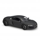 1:24 Audi R8 V10 TT Black car alloy model simulation collection Die casting toy