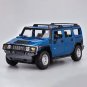 1:27 2003 Hummer H2 SUV Alloy Car Model Diecast Metal Offroad Vehicle Simulation Toy