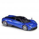 1:24 Pagani adult sports blue car decoration collection gift model Die casting toy