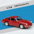1:24 Porsche 1964 911 Sports Car red Simulation Alloy Model Crafts Collection Toy Tools