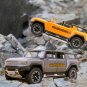 1:24 Hummer EV SUV orange Car OffRoad Alloy Toy Metal Collection Model Sound And Light