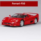 1:24 Ferrari F50 red Car Model Diecasting Metal Alloy Collection Toy Simulated