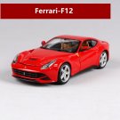 1:24 Ferrari F12 red Car Model Diecasting Metal Alloy Collection Toy Simulated